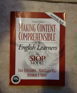 Making Content Comprehensible for English Learners