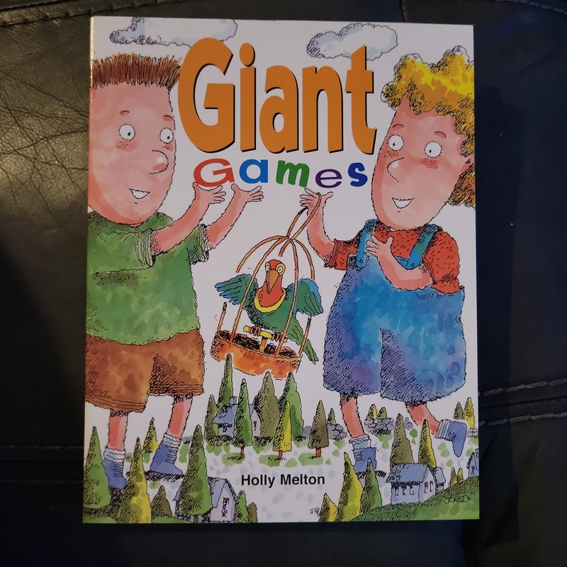 Giant Games Small Book