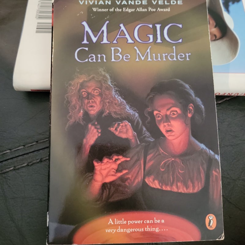Magic Can Be Murder