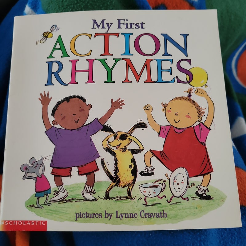 My First Action Rhymes