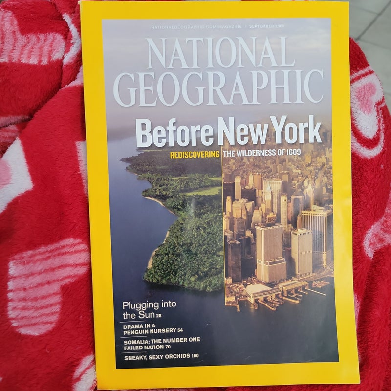 National Geographic September 2009 Magazine 