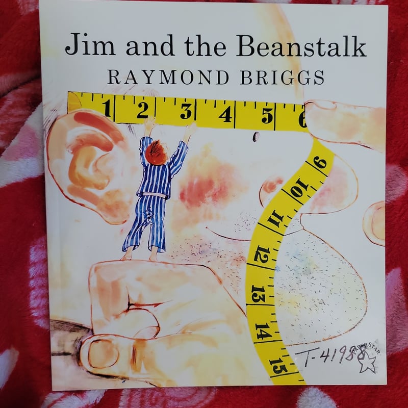 Jim and the Beanstalk by Raymond Briggs