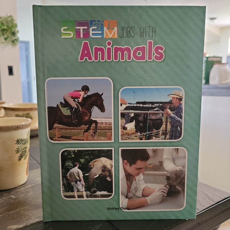 STEM Jobs with Animals