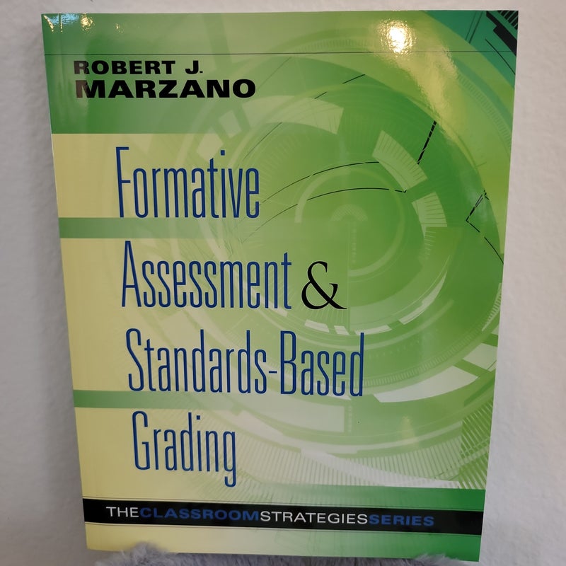 Formative Assessment and Standards-Based Grading