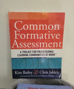 Common Formative Assessment