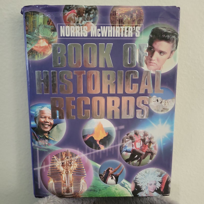 Norris McWhirter's Book of Historical Records