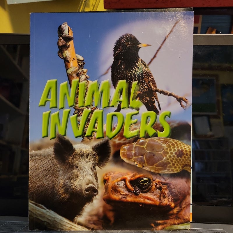 Animal Invaders