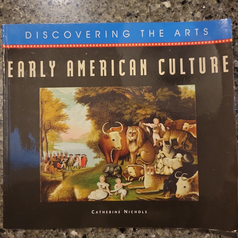 Early American Culture