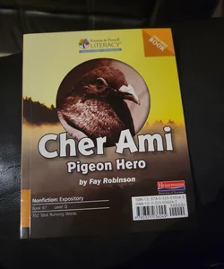 Cher Ami Pigeon Hero and Yellow Feathers 
