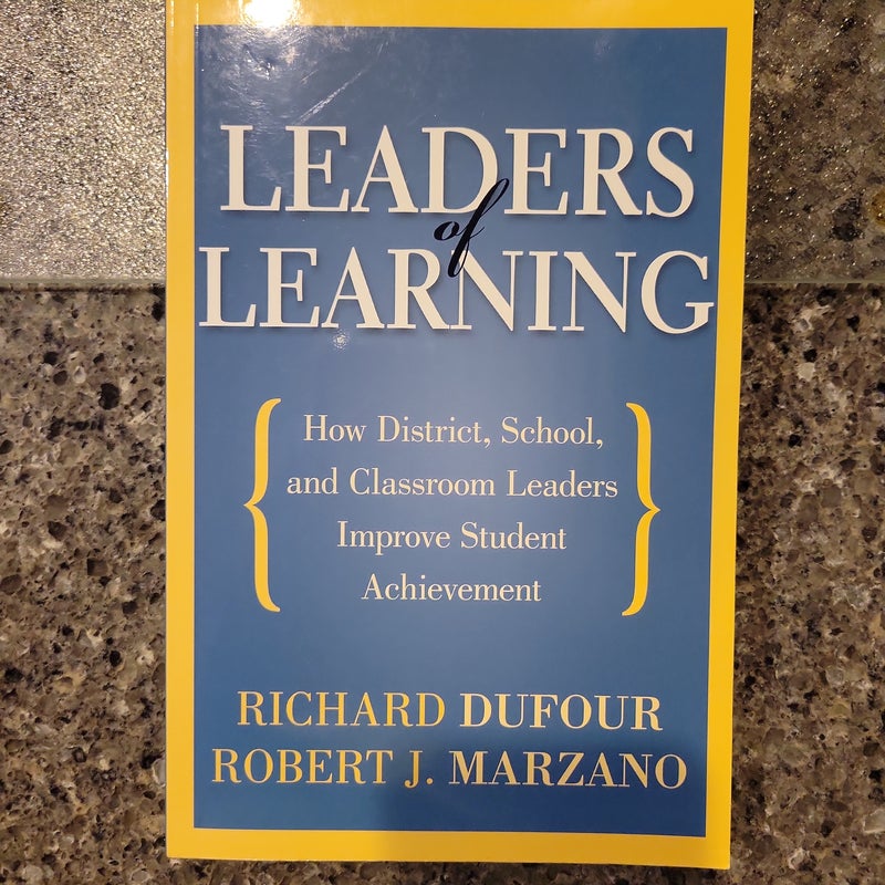 Leaders of Learning