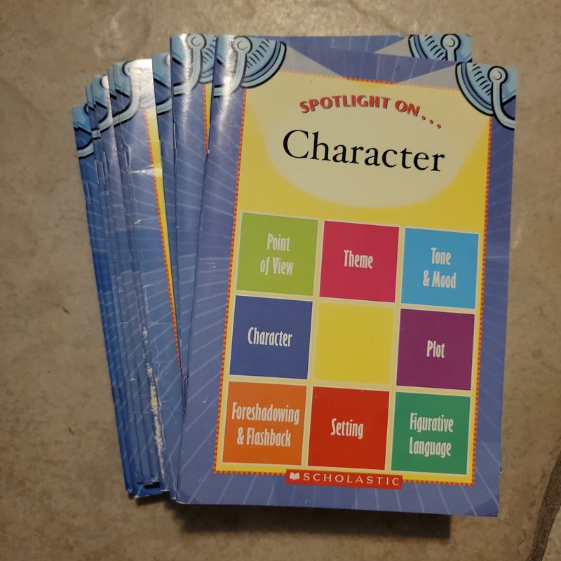 Spotlight on Character SET OF 17