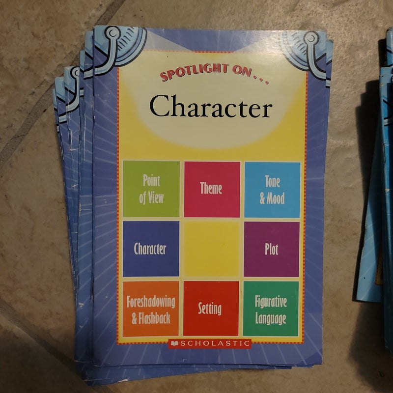 Spotlight on Character SET OF 17