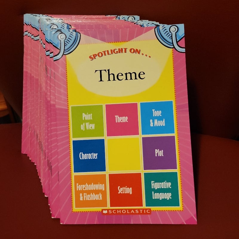 Spotlight on Theme SET OF 21