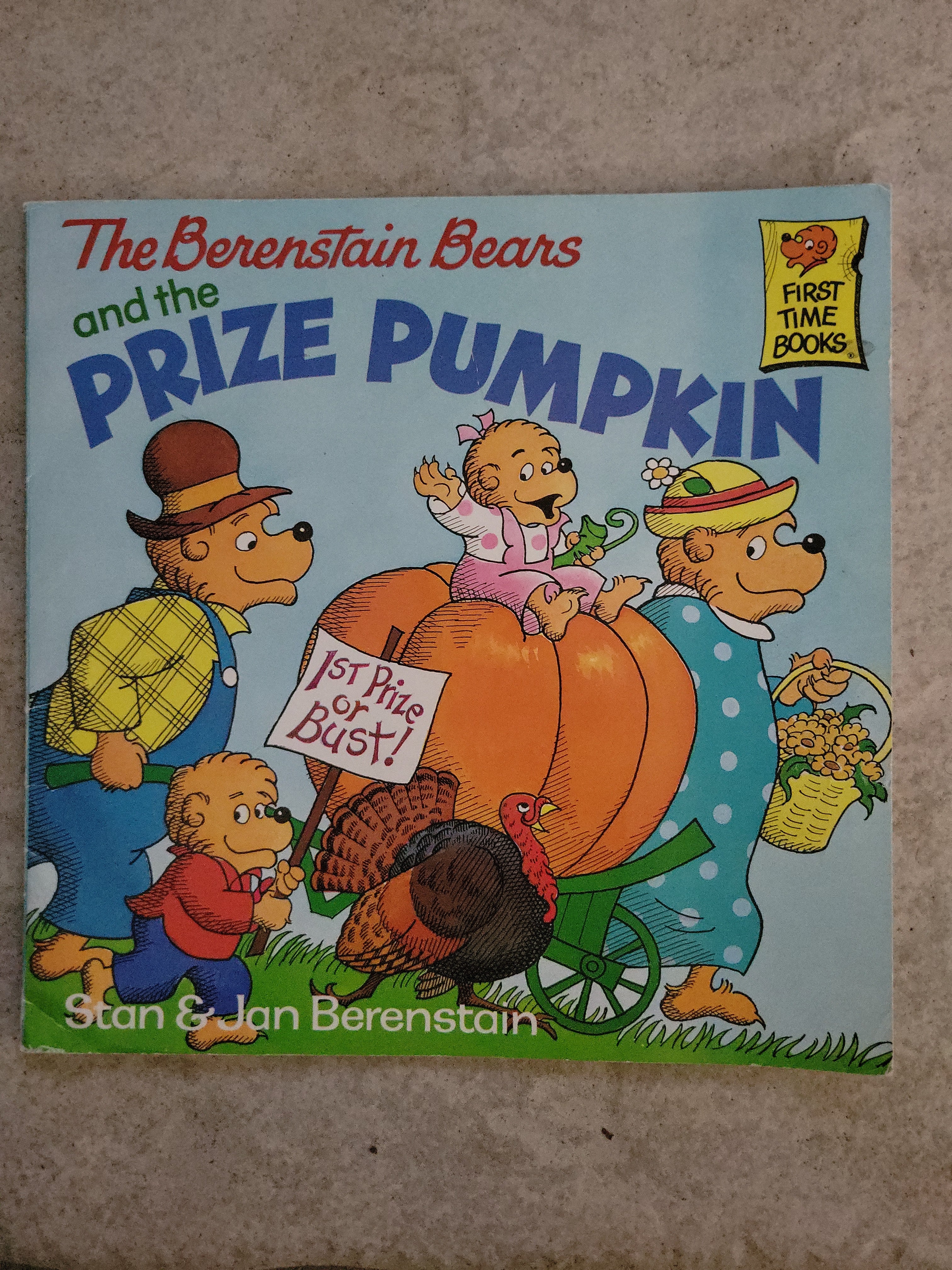 The Berenstain Bears and the Prize Pumpkin