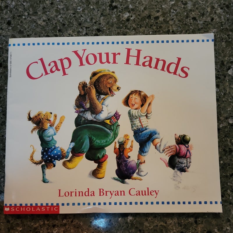 Clap Your Hanfs by Lorinda Bryan Cauley