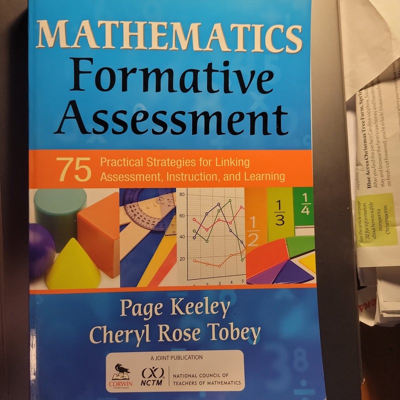 Mathematics Formative Assessment, Volume 1