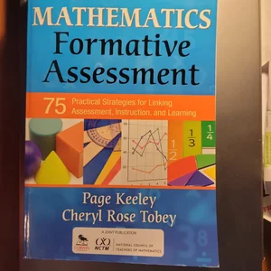 Mathematics Formative Assessment, Volume 1