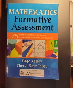 Mathematics Formative Assessment, Volume 1