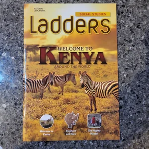 Ladders Social Studies 3: Welcome to Kenya! (below-Level)