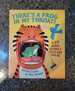 There's a Frog in My Throat!
