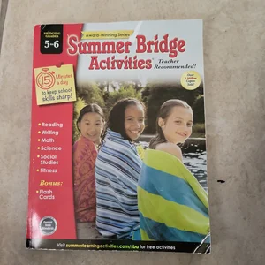 Summer Bridge Activities®, Grades 5 - 6