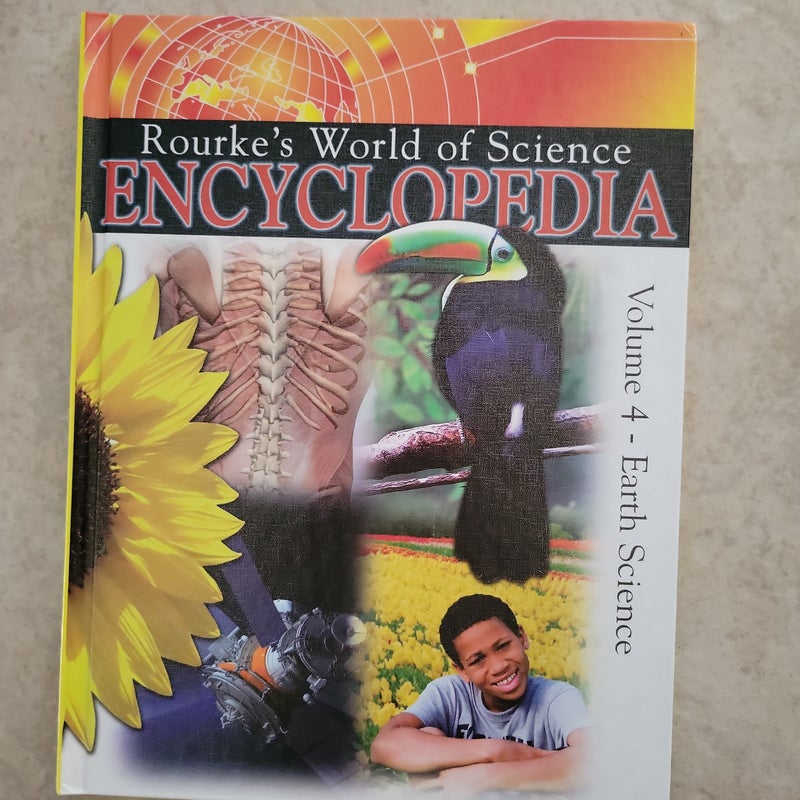 Rourke's World Of Science Encyclopedia Volume 4 Earth Science 