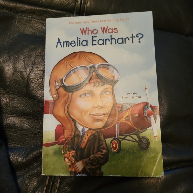 Who Was Amelia Earhart?