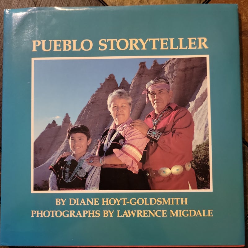 Pueblo Storyteller