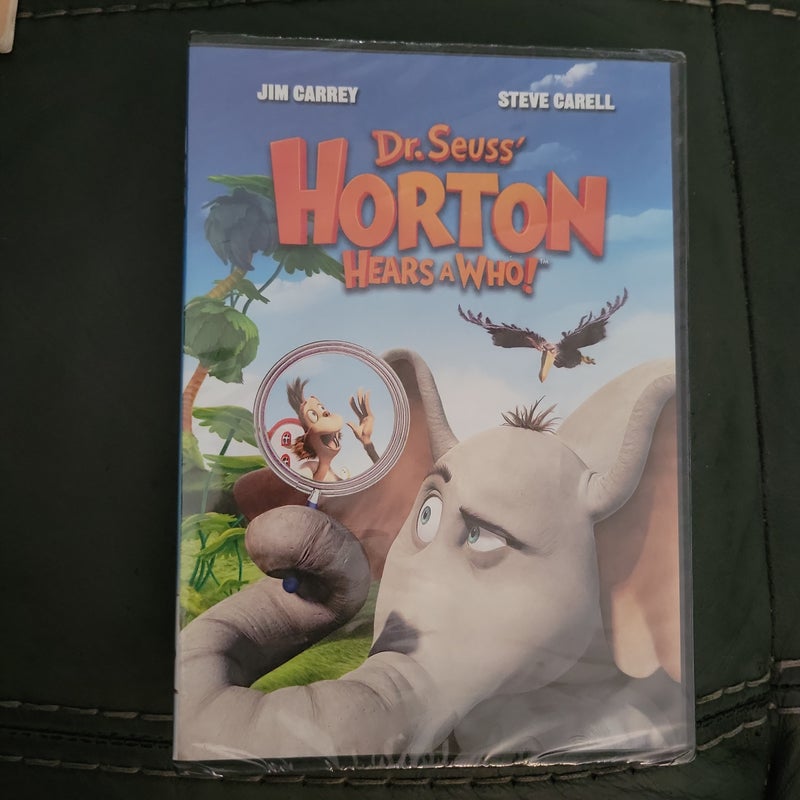 Dr. Seuss Horton Hears a Who!