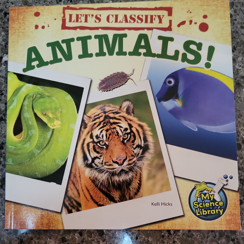 Let's Classify Animals!