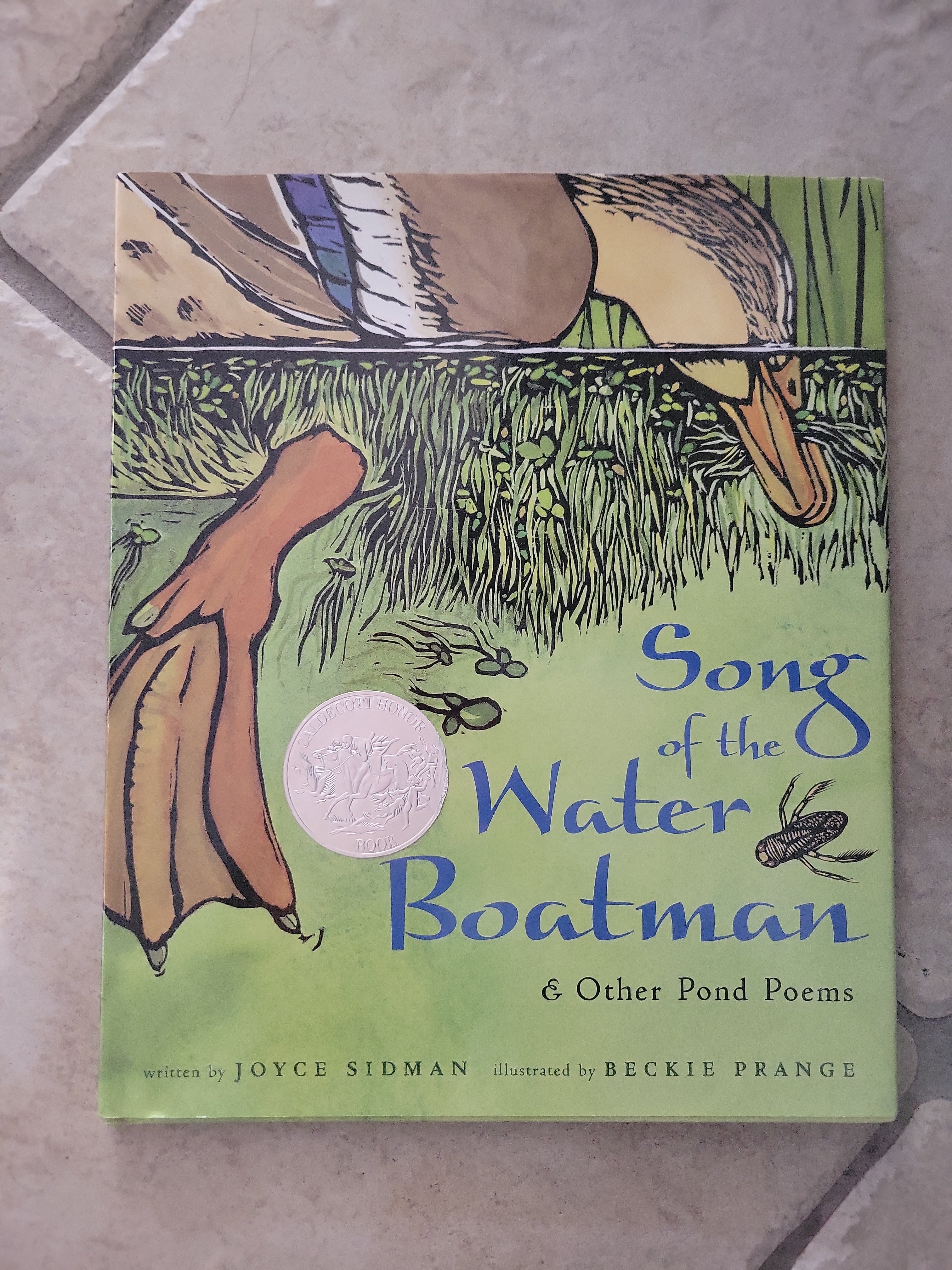 Song of the Water Boatman and Other Pond Poems