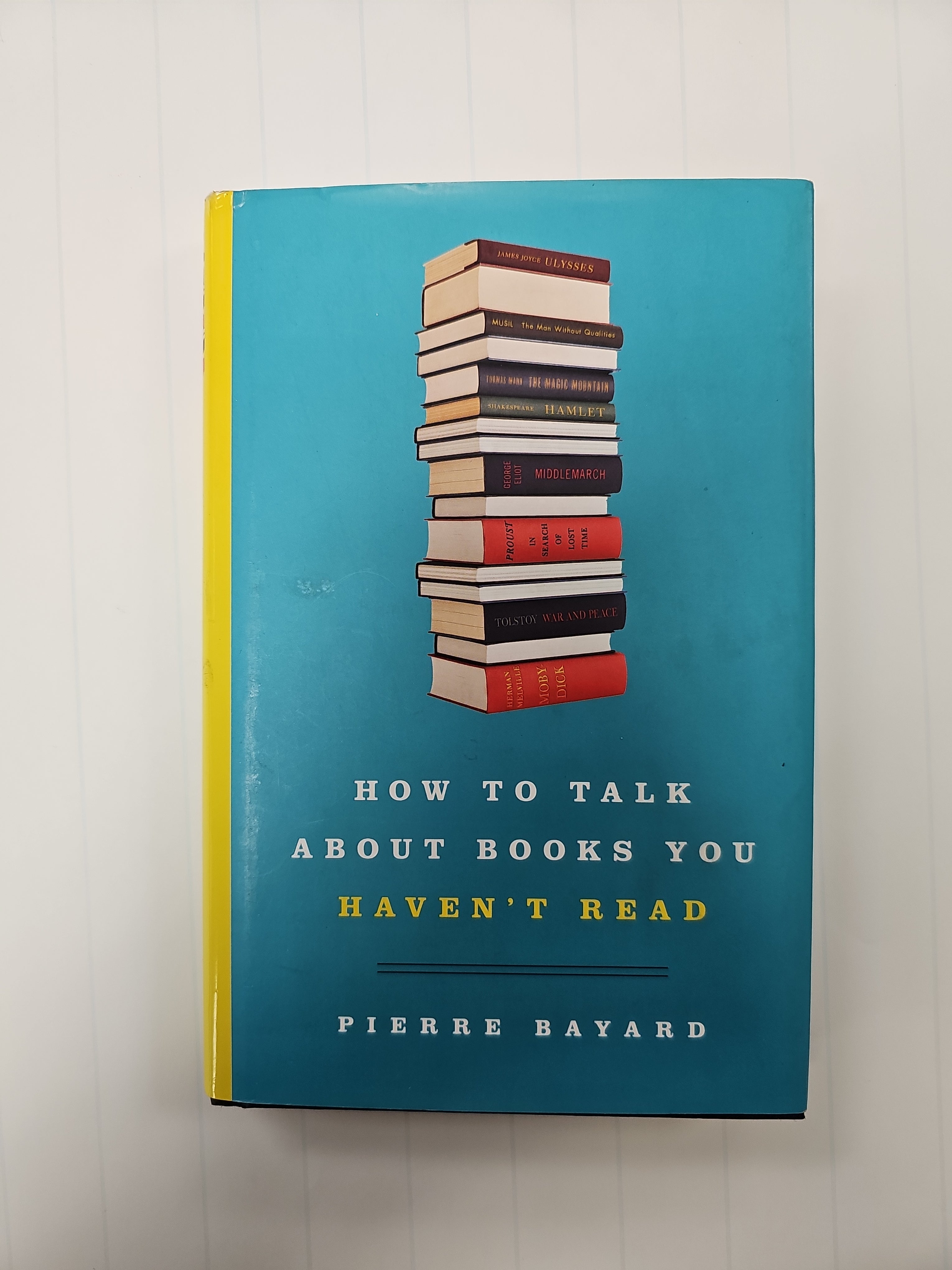 How to Talk about Books You Haven't Read