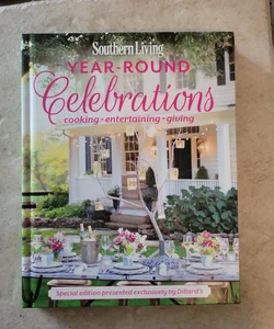 Southern Living Year Round Celebrations & Christmas Cookbook