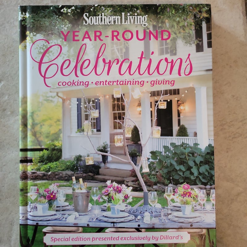 Southern Living Year Round Celebrations & Christmas Cookbook