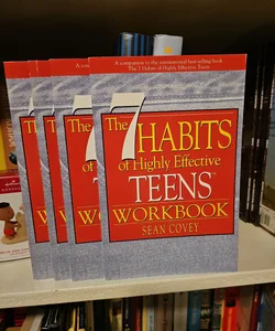 The 7 Habits of Highly Effective Teens (set of 4)