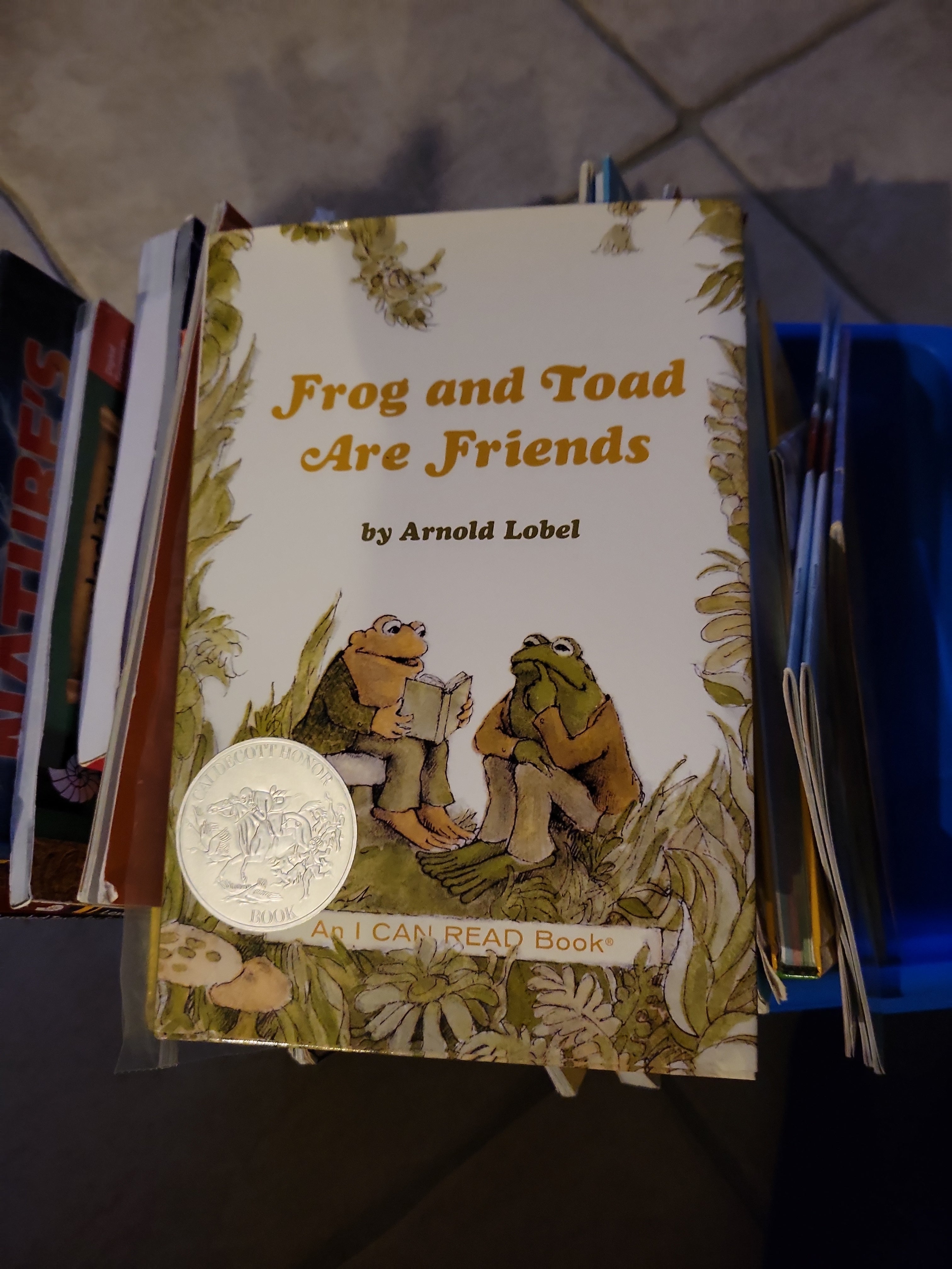 Frog and Toad Are Friends