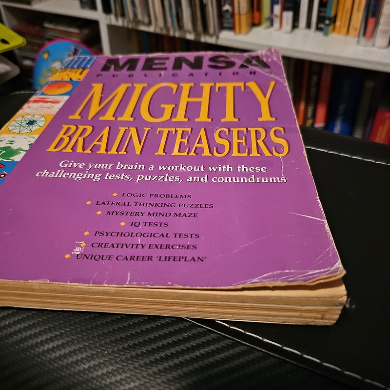 Mensa Mighty Brain Teasers