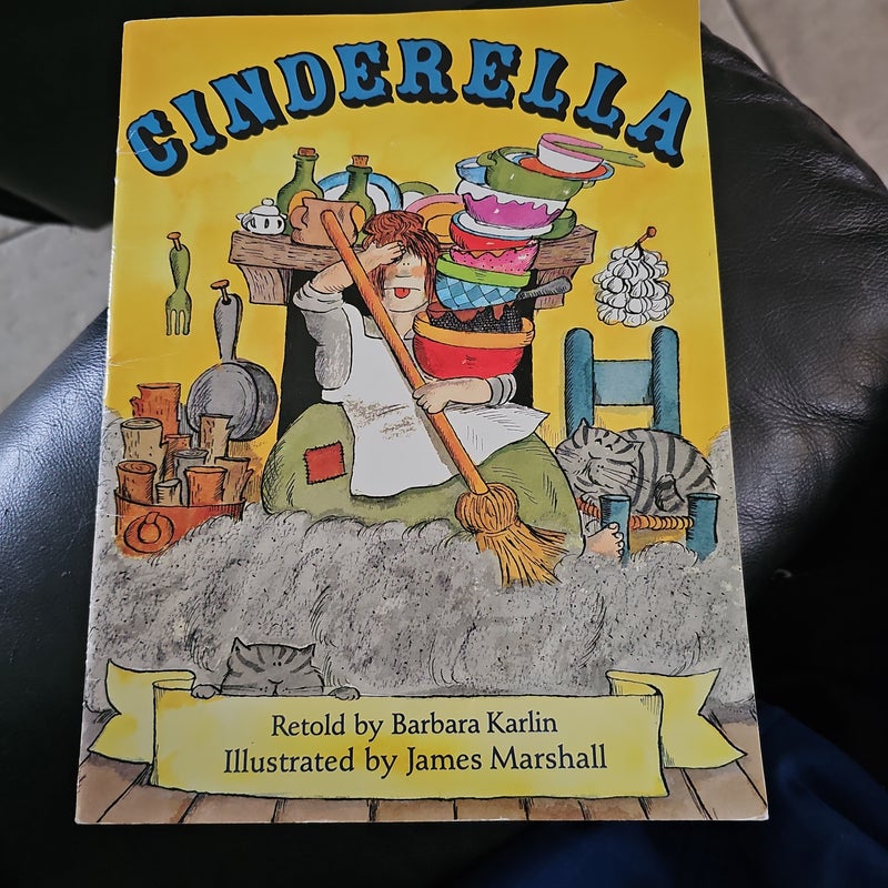 Cinderella Retold by Barbara Karlin