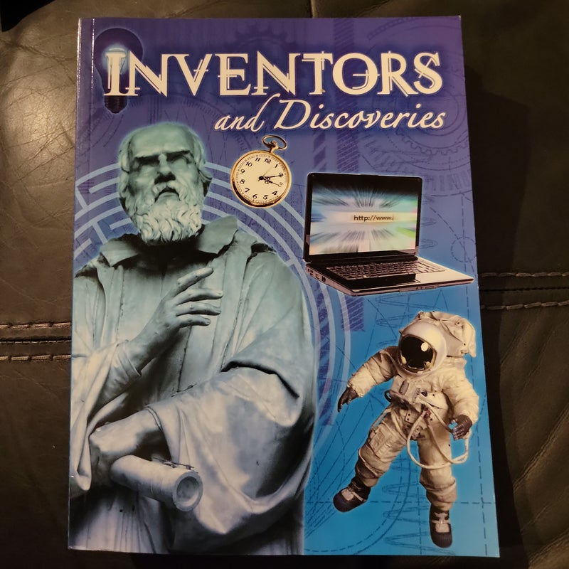 Inventors and Discoveries by Jeanne Sturm, Paperback | Pangobooks