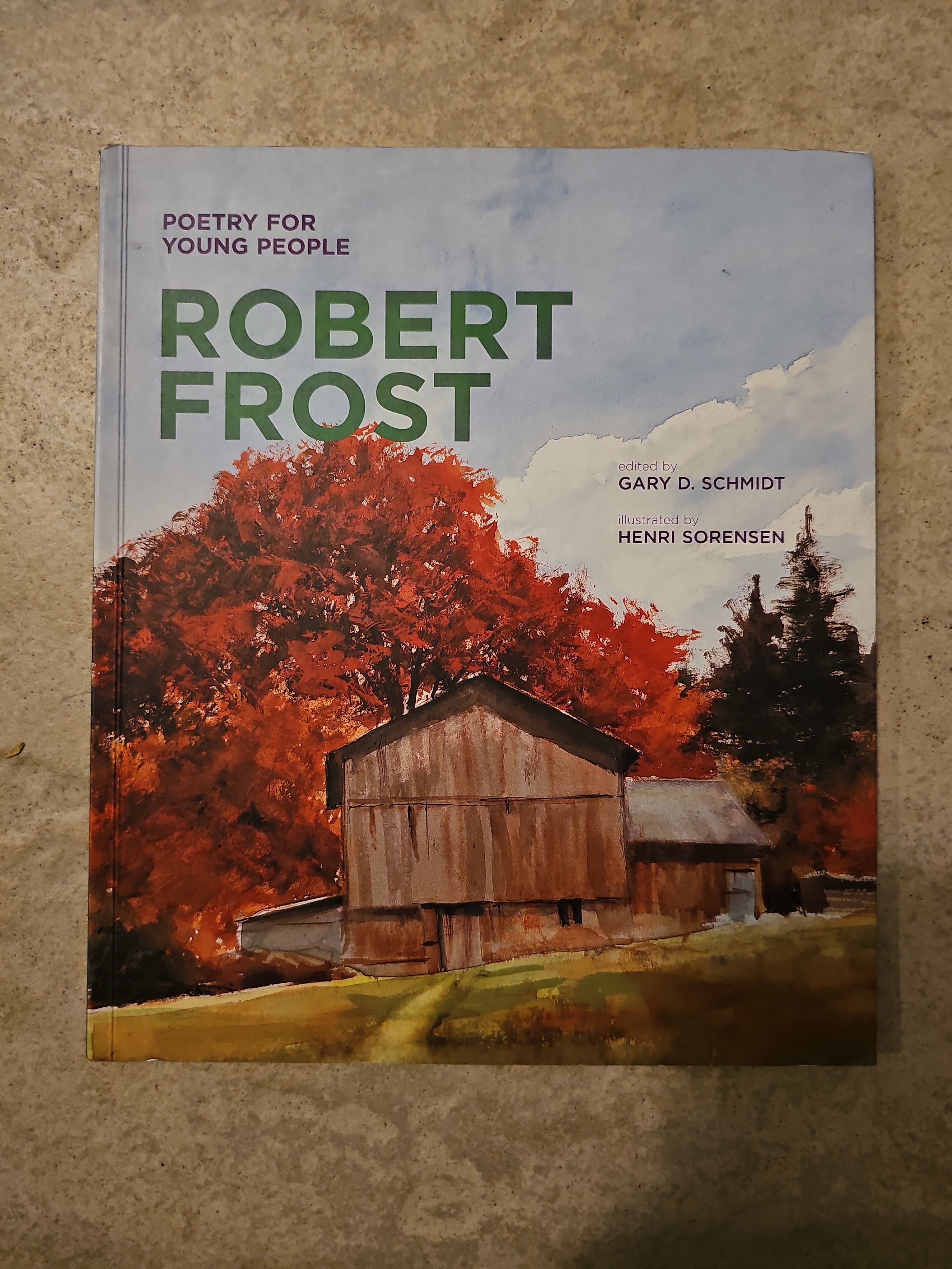 Poetry for Young People: Robert Frost