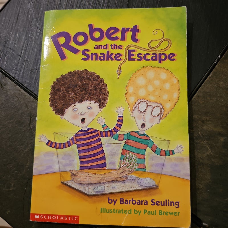 Robert and the Snake Escape