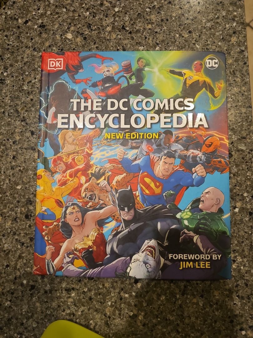 The DC Comics Encyclopedia New Edition