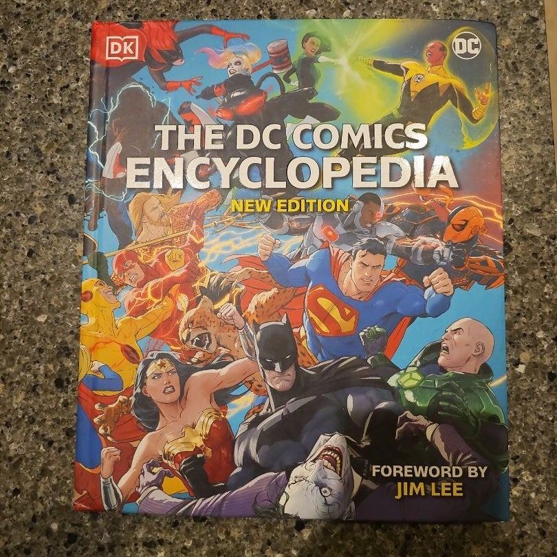 The DC Comics Encyclopedia New Edition - by Matthew K Manning (Hardcover)