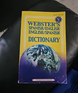 Webster's Spanish/English, English/Spanish Dictionary