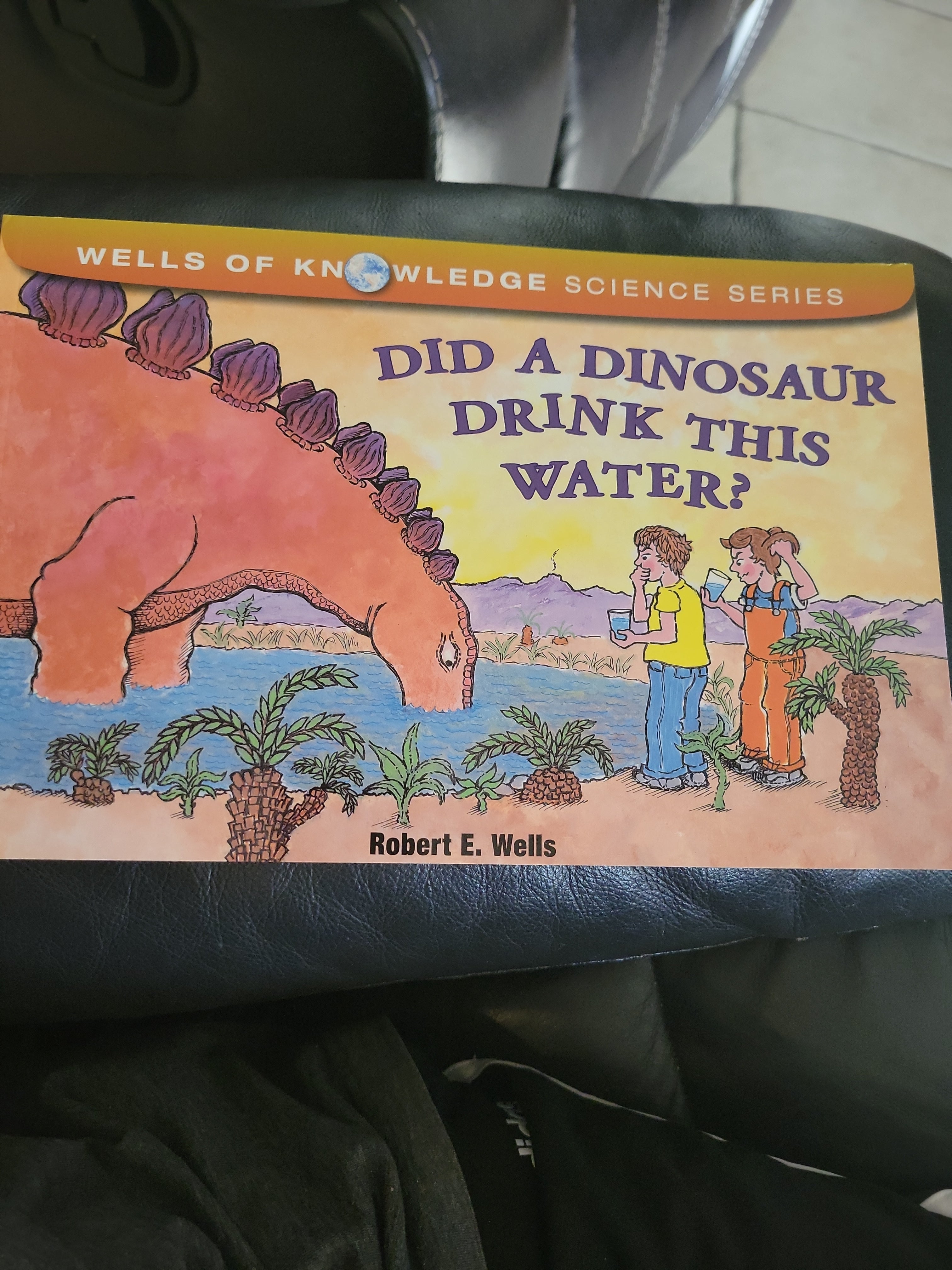 Did a Dinosaur Drink This Water?