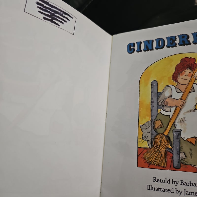 Cinderella Retold by Barbara Karlin