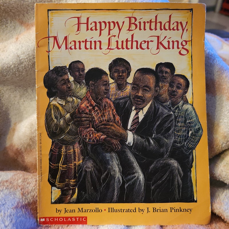 Happy Birthday, Martin Luther King 