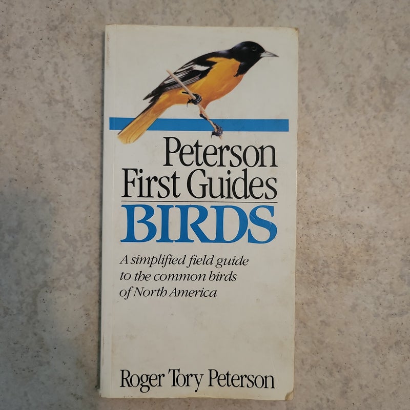 Peterson First Guides Birds