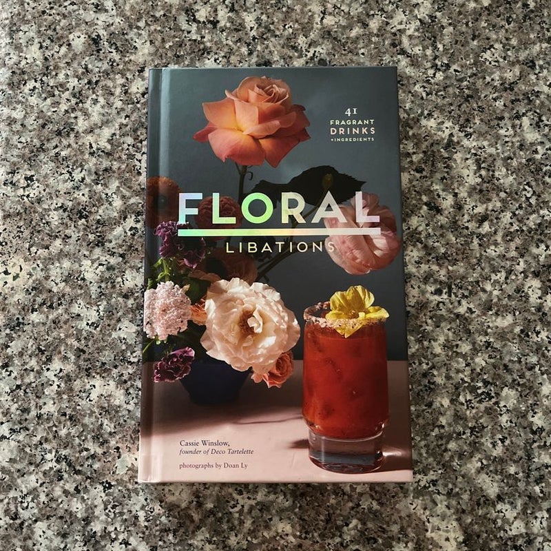 Floral Libations