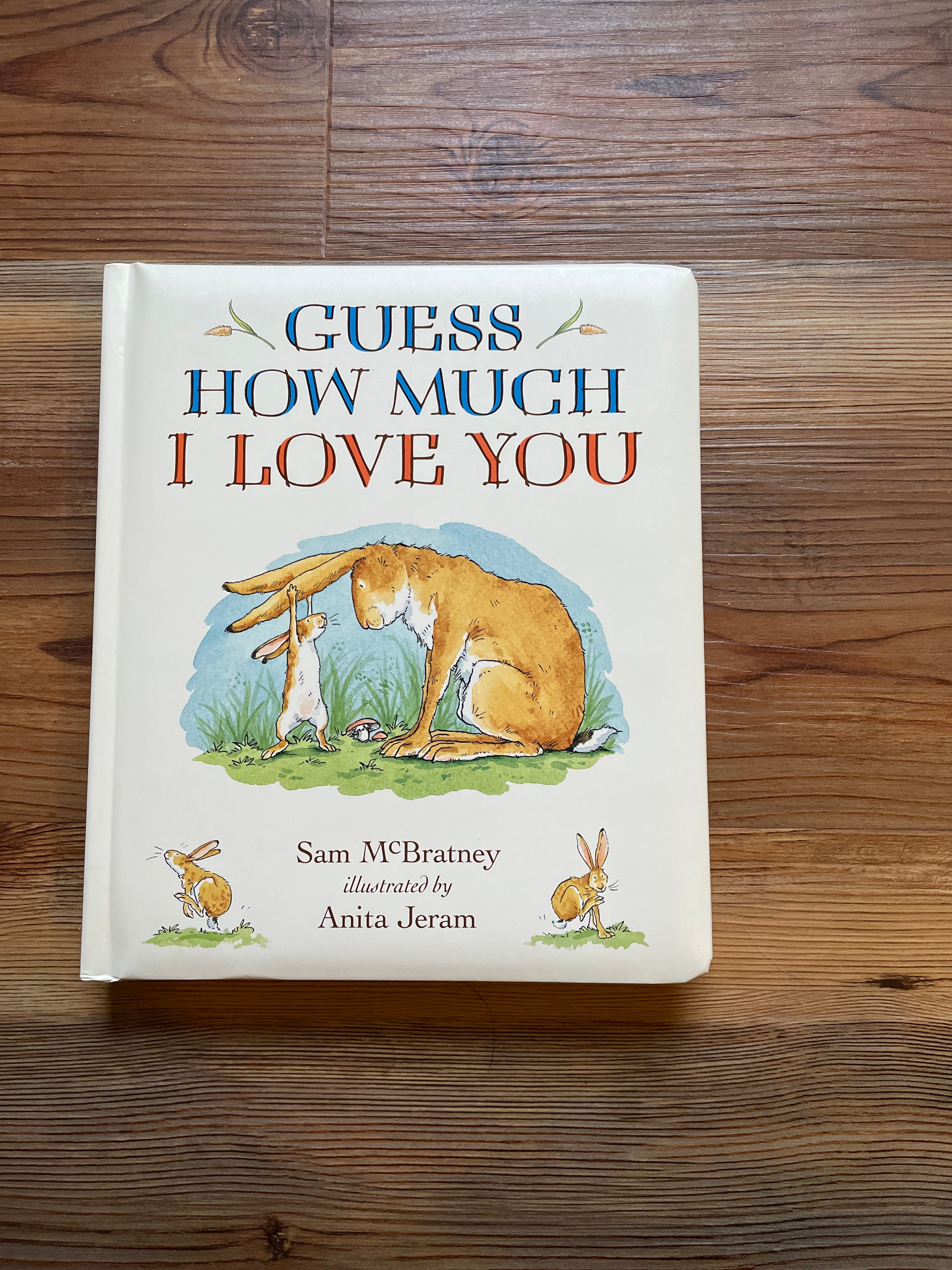 Guess How Much I Love You Padded Board Book